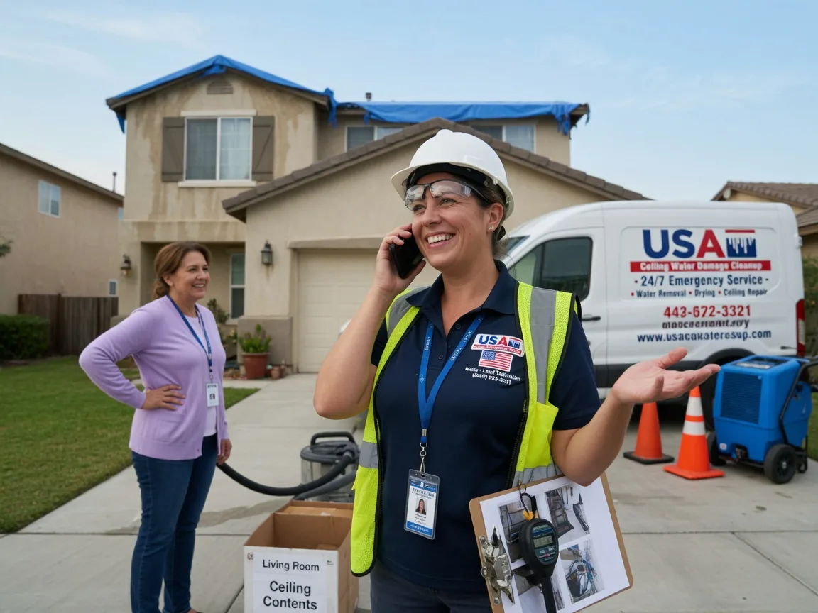Ceiling Water Damage Restoration Mcleansboro, IL FAQs